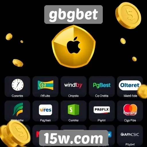 Exploração das opções de pagamento no gbgbet